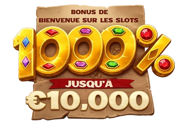 Bonus de bienvenue Rivo Casino 1000% jusqu'à 10 000 €